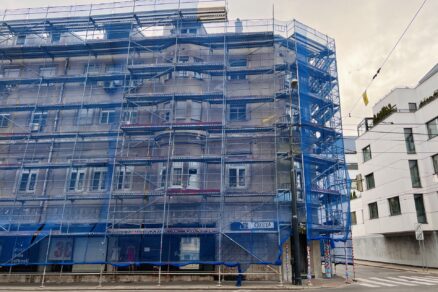 Rekonštrukcia rožného objektu na Špitálskej 53