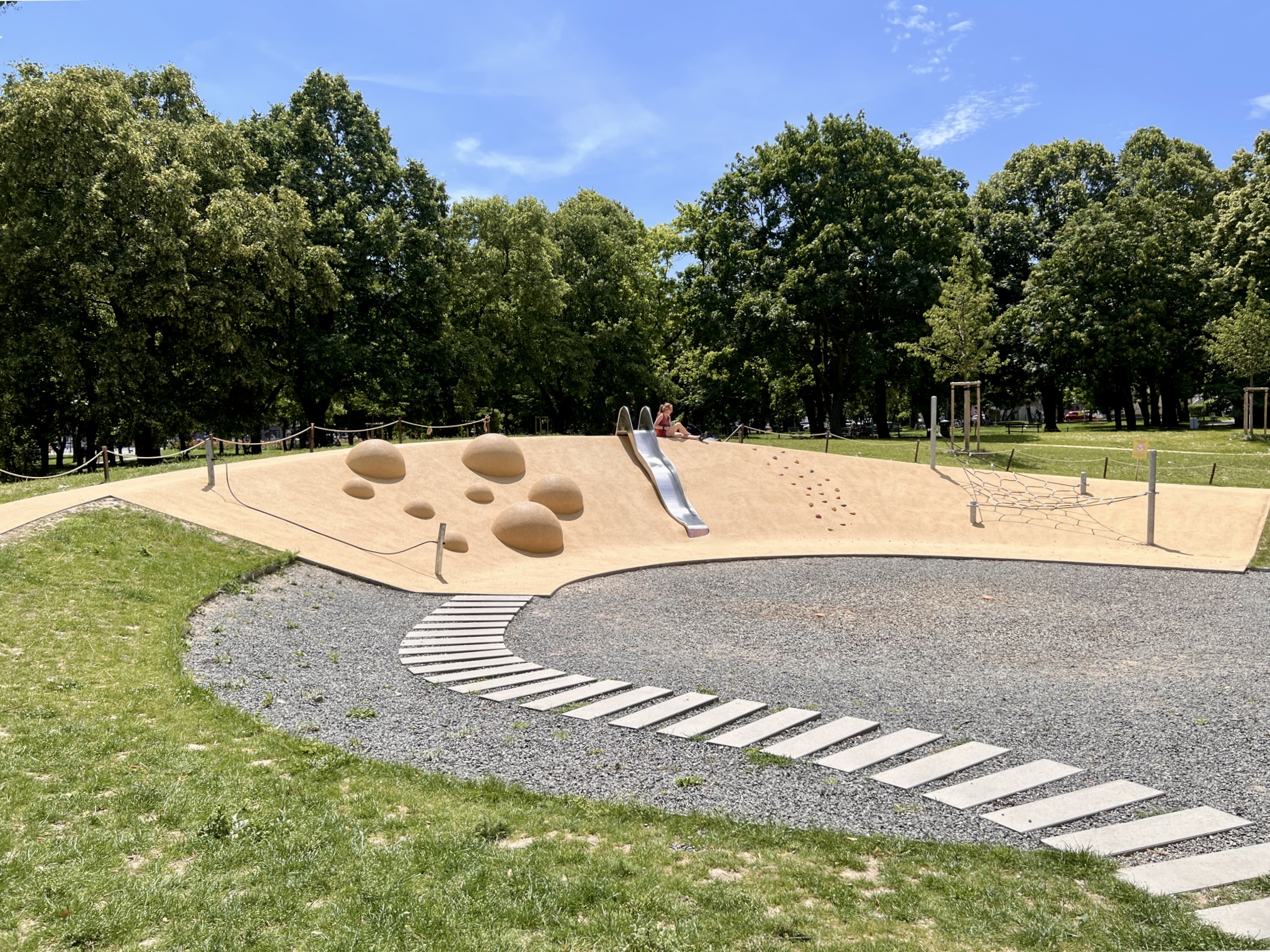 Park na Račianskom mýte