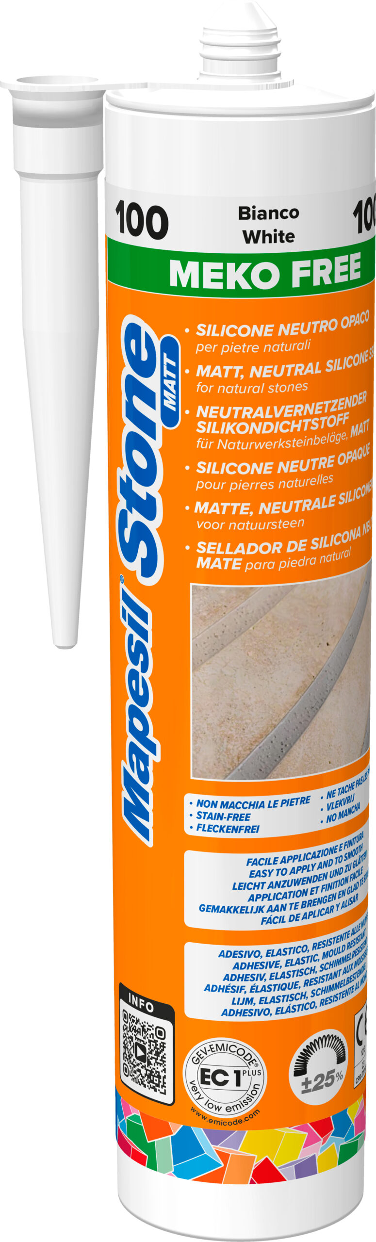 Mapesil Stone Matt 100 300ml int