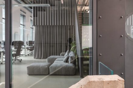 LB office, Bratislava.