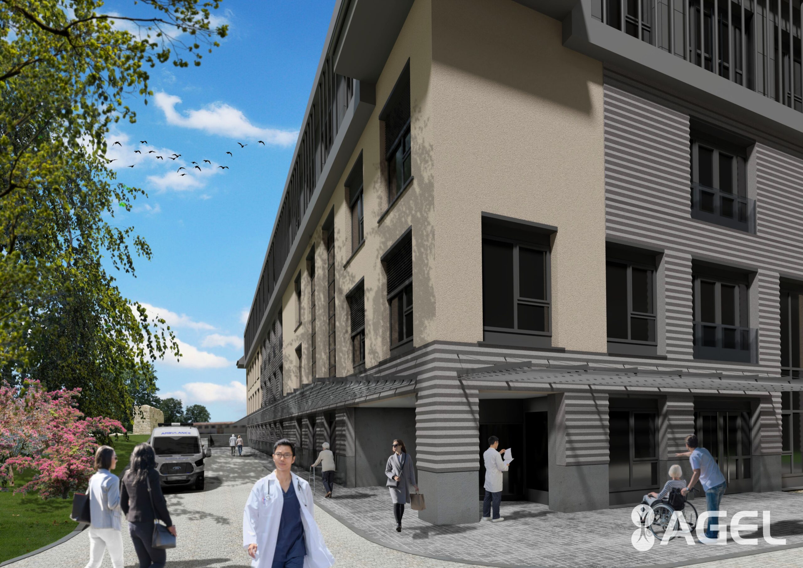Skalická nemocnica bude mať nový lôžkový pavilón 5 (3)
