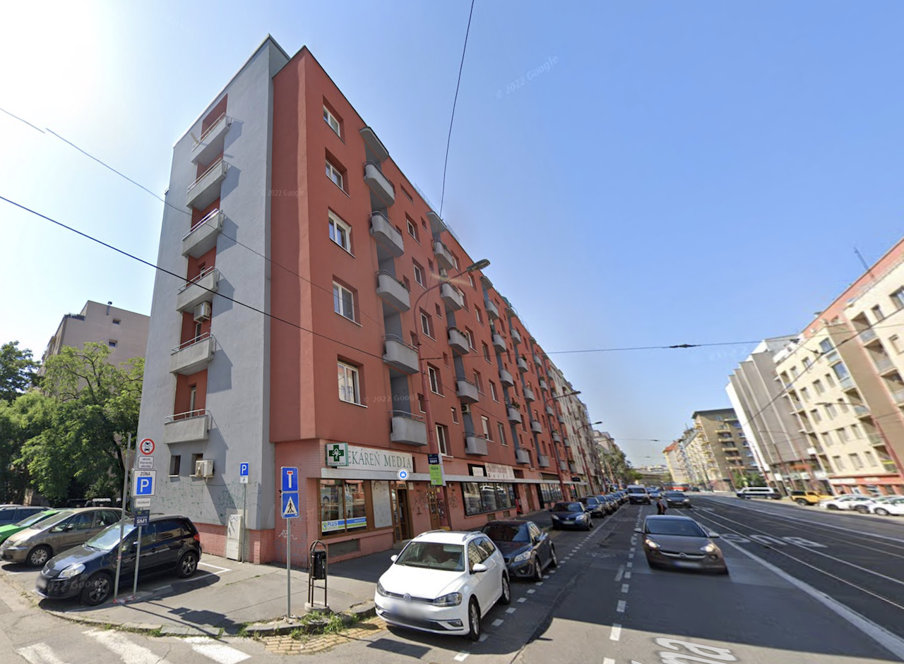 Bytový dom na Krížnej 24 - 28