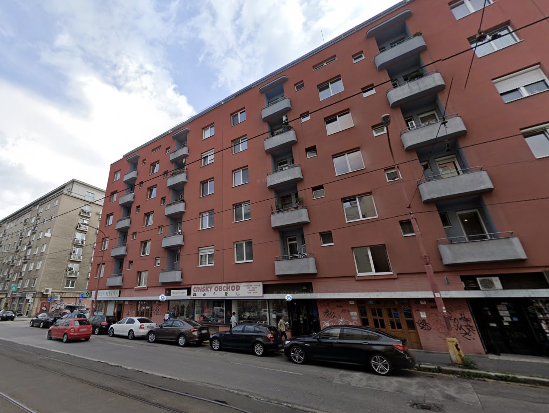 Bytový dom na Krížnej 24 - 28