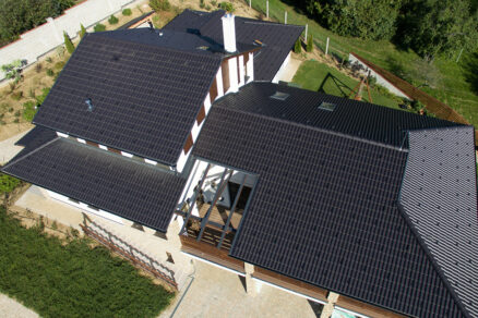 Danubia Odvetrávacia škridla Carbon