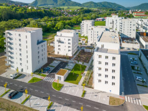 V Kysuckom Novom Meste skolaudovali ďalších šesť bytových domov