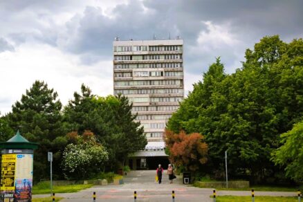 Areál nemocnice v Bratislave-Ružinove.
