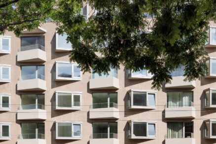 nova vajnorska fasada