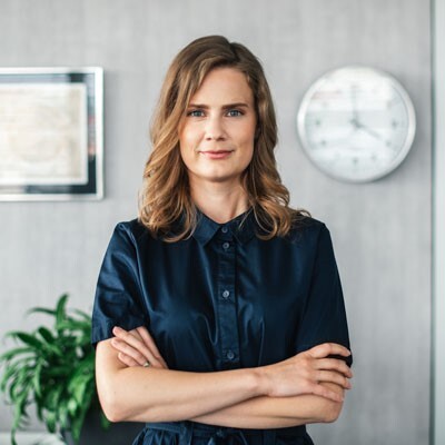 Simona Miklošovičová, hovorkyňa Tatra banky.