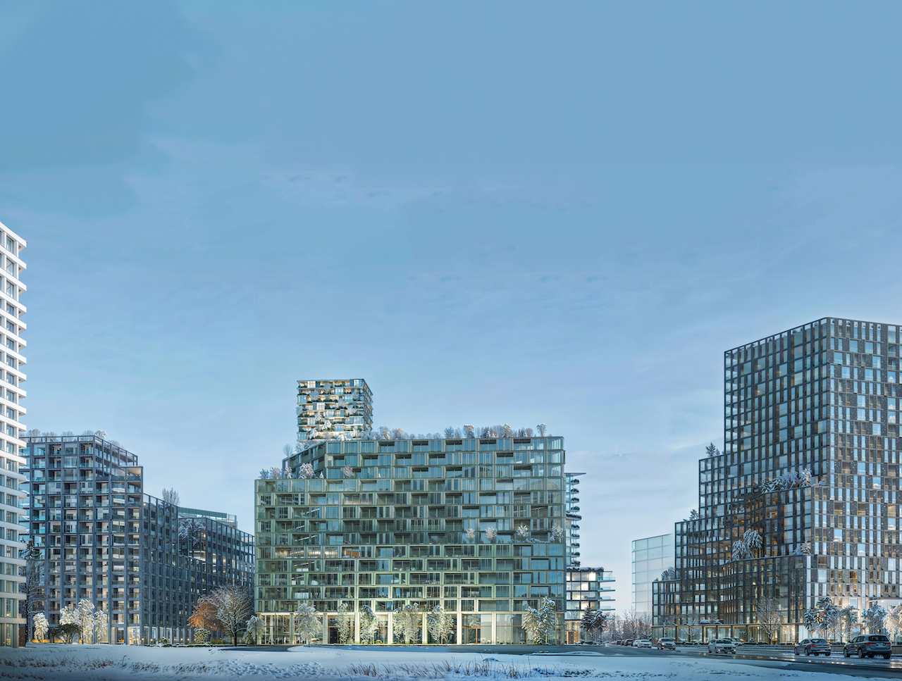 Urban Oasis od talianskej kancelárie Stefano Boeri Architetti  