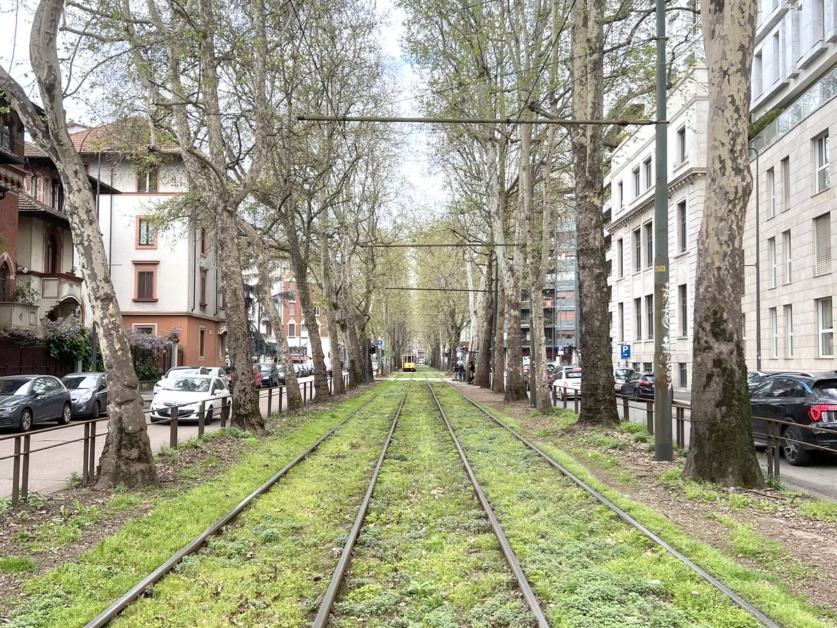 3Subtílne trakčné vedenie električiek