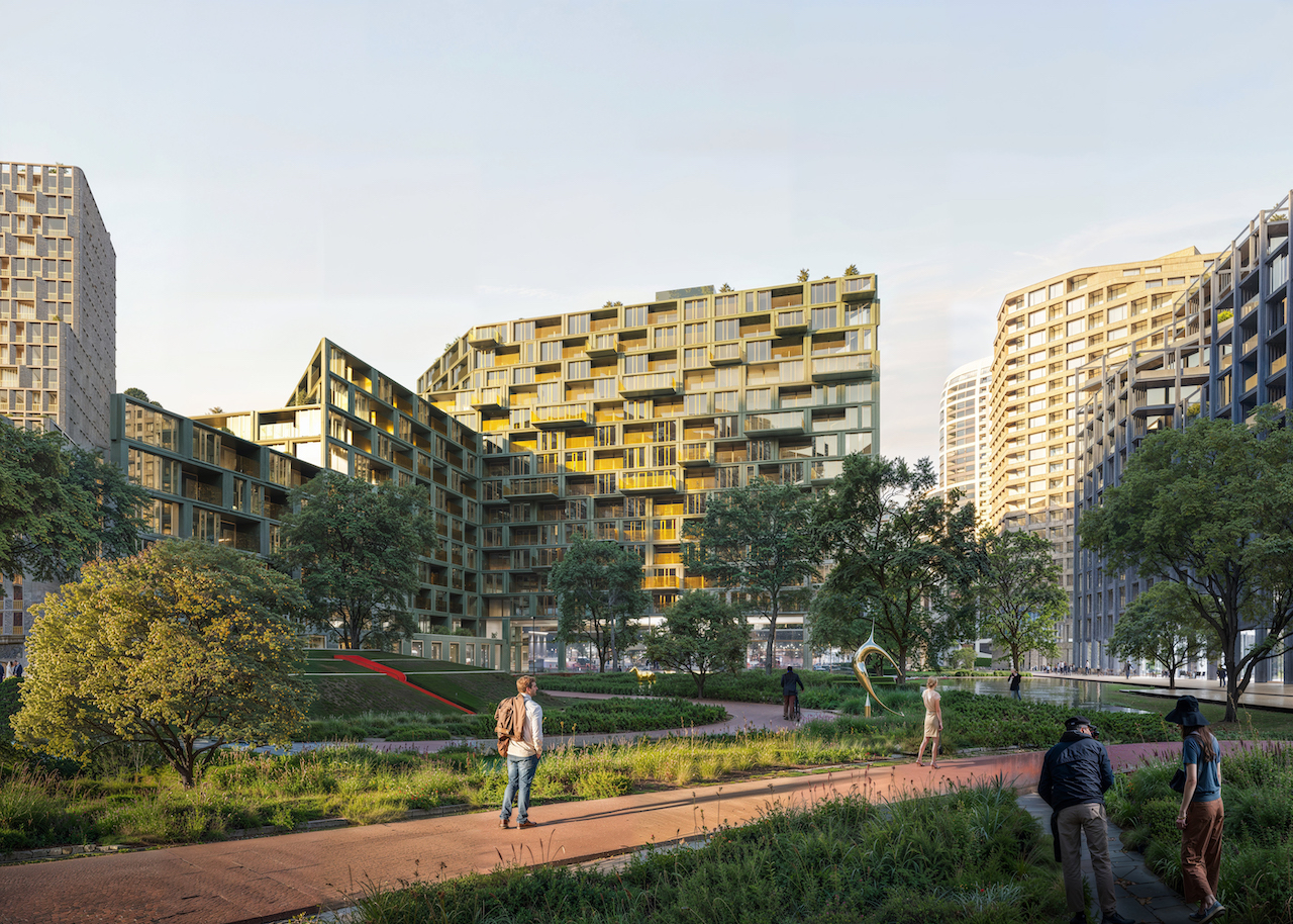 Urban Oasis od talianskej kancelárie Stefano Boeri Architetti  