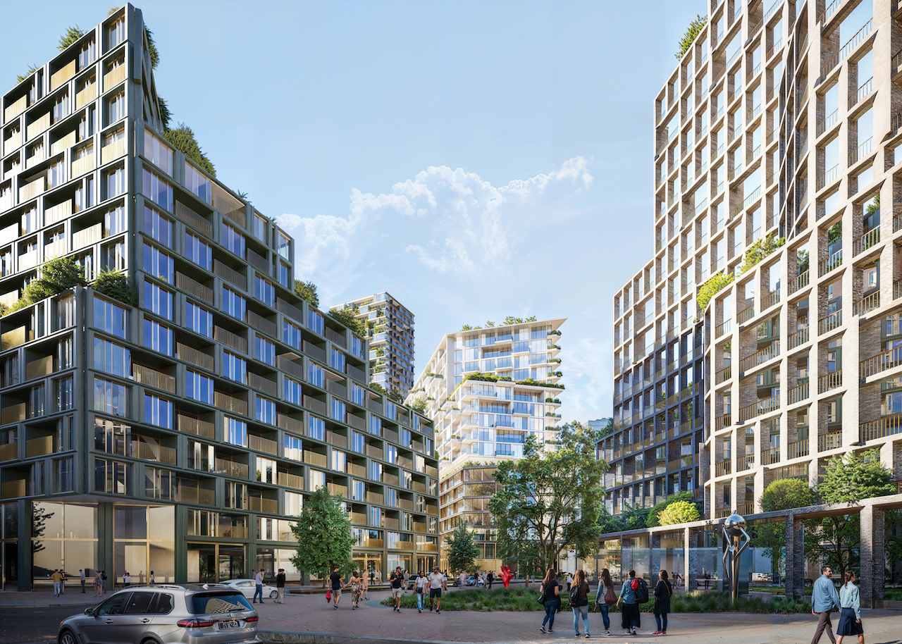 Urban Oasis od talianskej kancelárie Stefano Boeri Architetti  