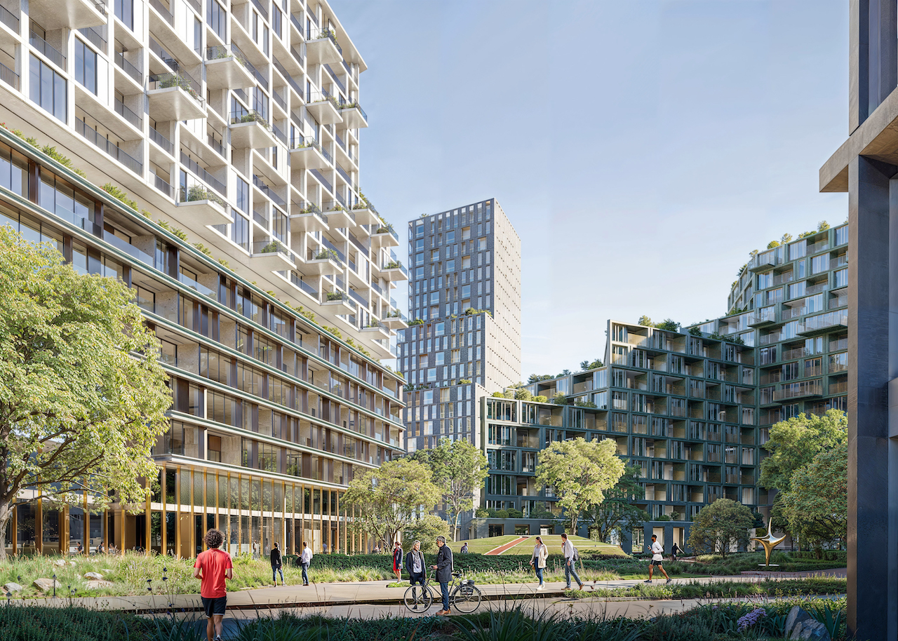 Urban Oasis od talianskej kancelárie Stefano Boeri Architetti  