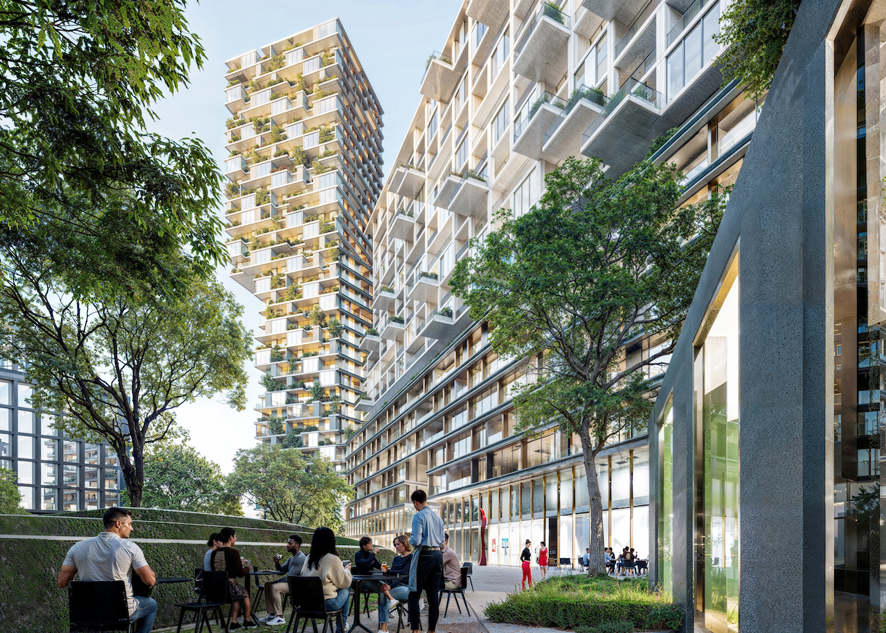 Urban Oasis od talianskej kancelárie Stefano Boeri Architetti  