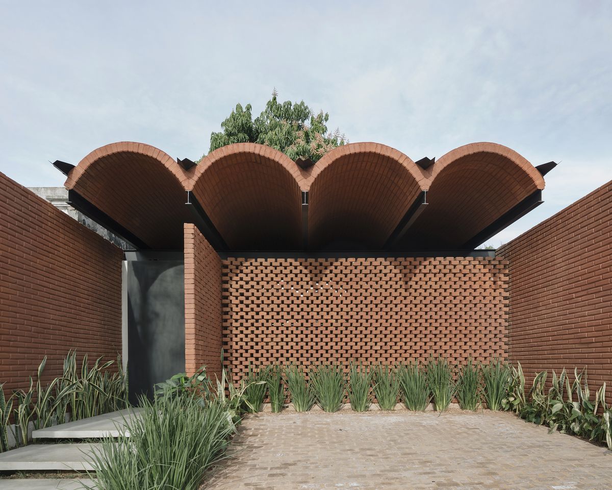 Víťaz kategórie Feeling at home - The Intermediate House (Paraguaj)