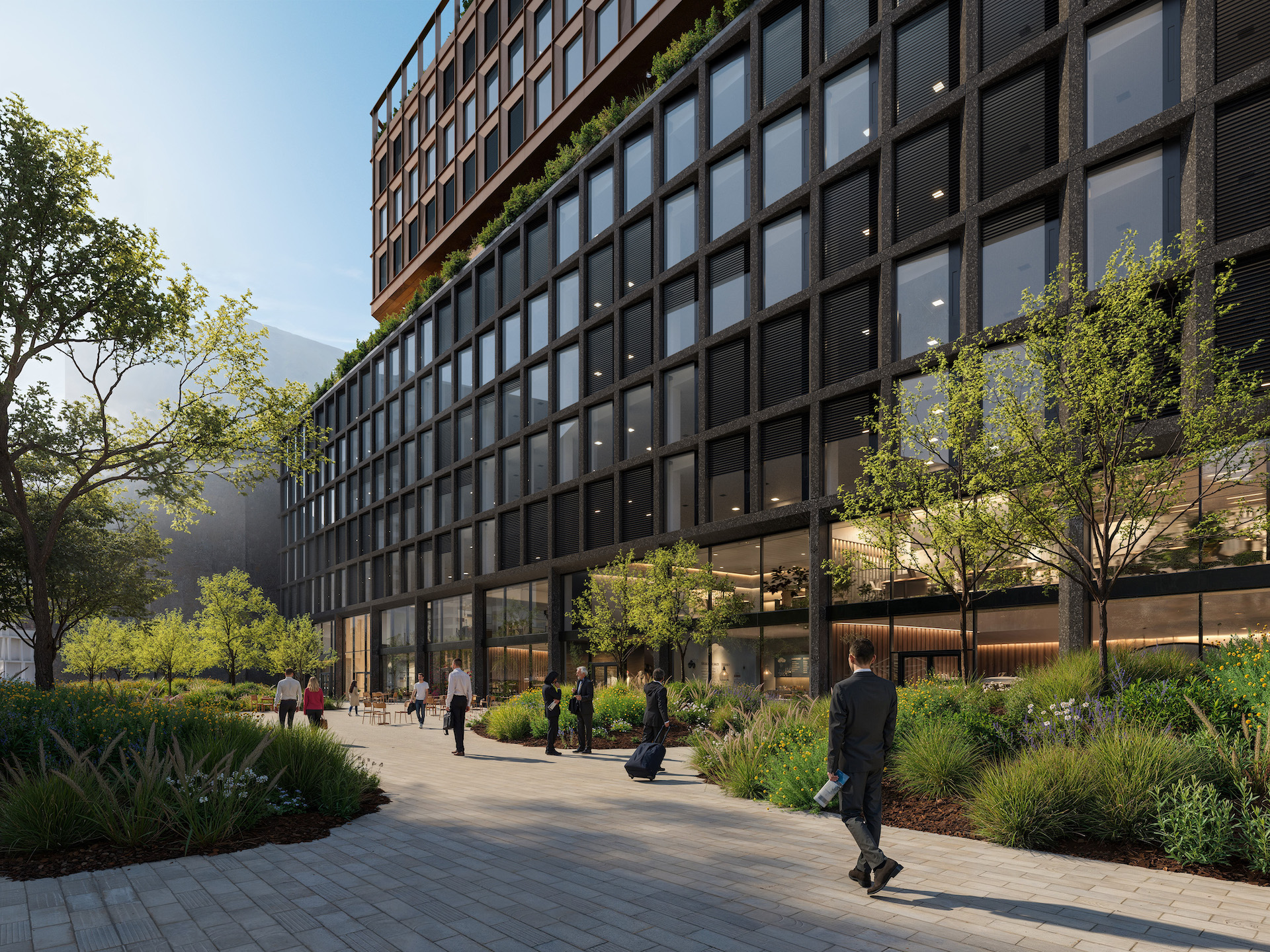 Nová centrála Penta Real Estate od českého štúdia Jakub Cigler Architekti