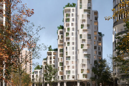 Projekt bytového domu, rekonštrukcie bývalej Design Factory a novej centrály Západoslovenskej energetiky získal prvé, kľúčové povolenie!