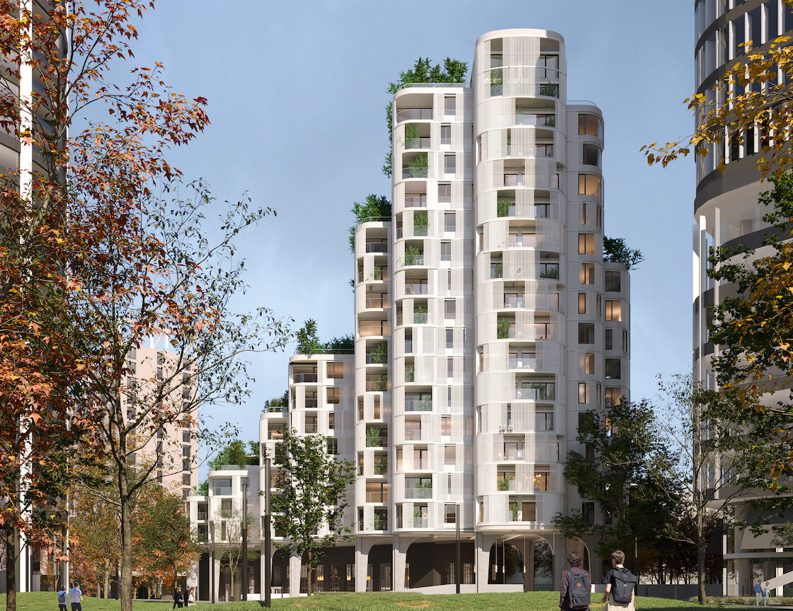 Projekt bytového domu, rekonštrukcie bývalej Design Factory a novej centrály Západoslovenskej energetiky získal prvé, kľúčové povolenie!