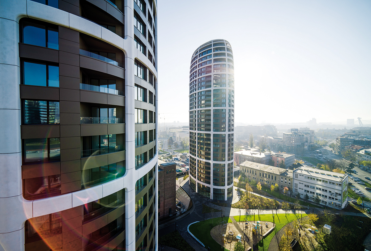 Gleeds sa podieľalako construction manager na výstavbe prvých troch veží Sky Park Residence.