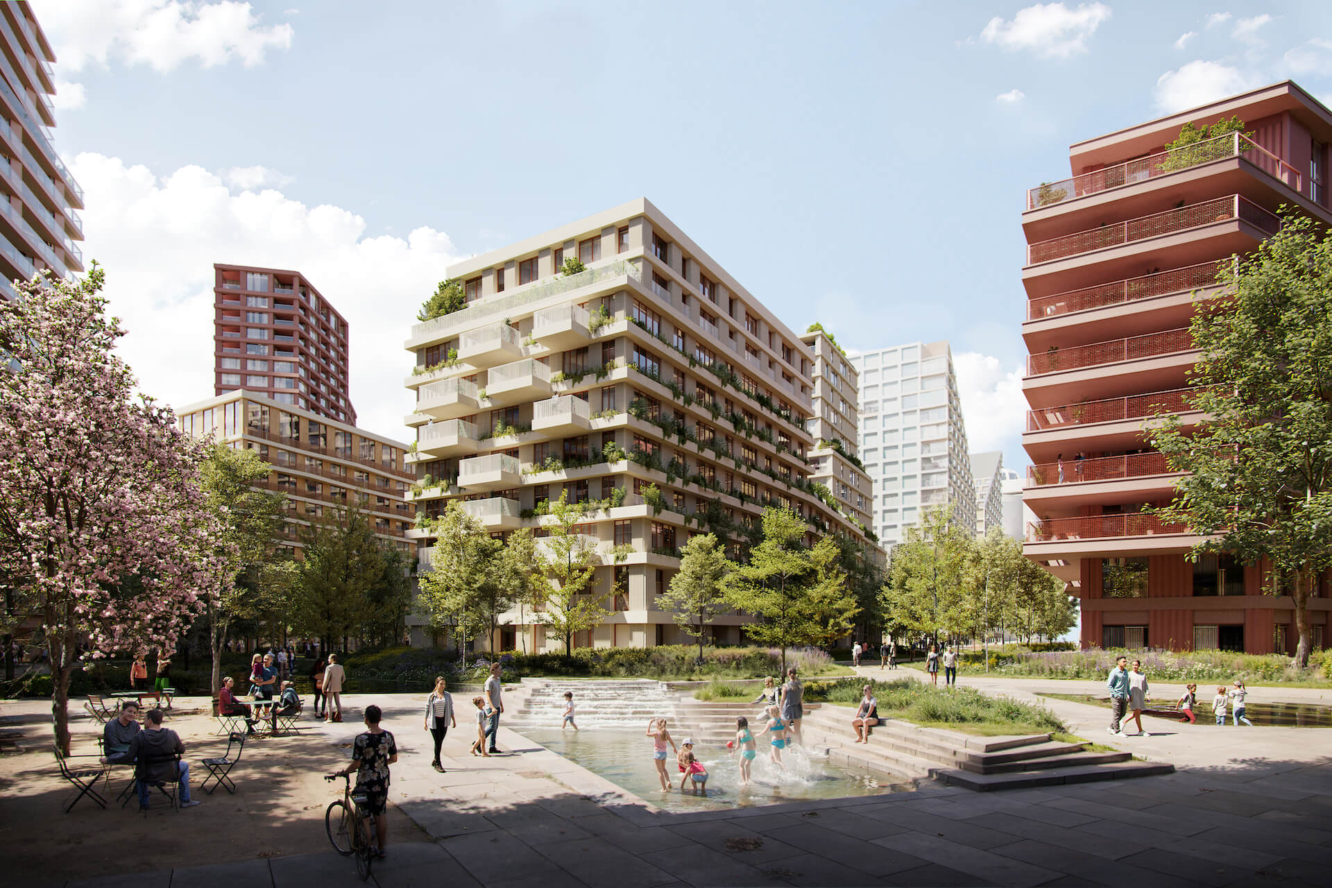 Návrh holandského ateliéru KCAP na premenu zóny Chalupkova v downtowne