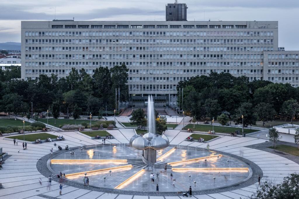 Prvá fáza revitalizácie Námestia slobody v Bratislave