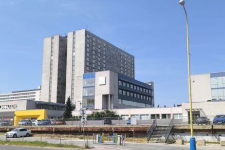 Zdravotnícky komplex DFN Košice