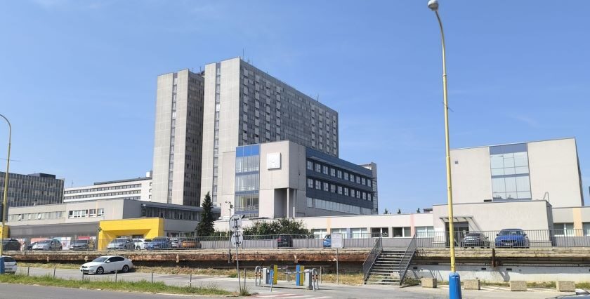 Zdravotnícky komplex DFN Košice