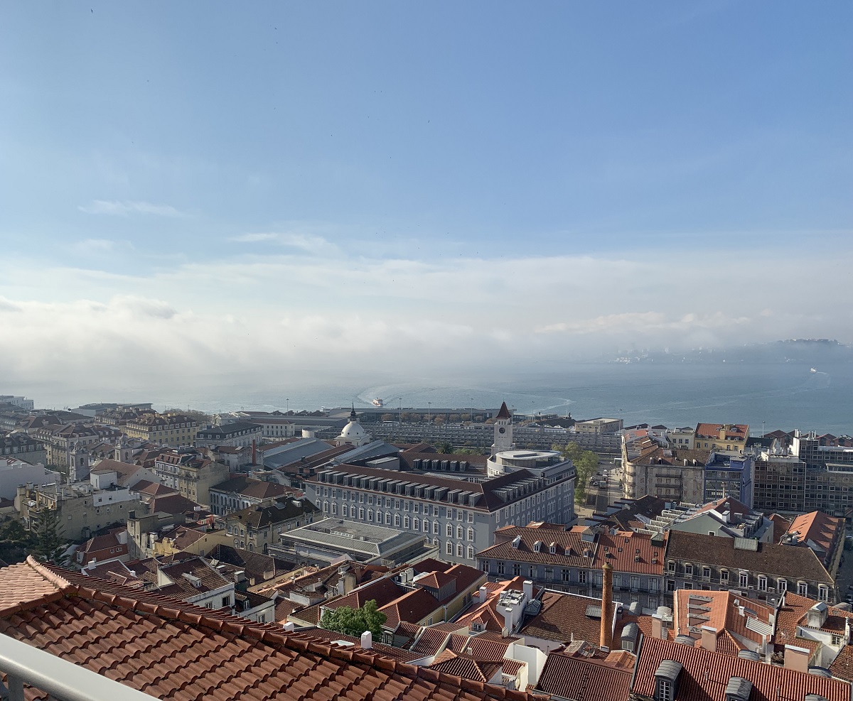 Obľúbené miesto v Lisabone architektky Lenky Holtznerovej. 