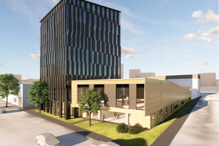 Moderná biznis architektúra v podaní ateliéru Ing. arch. M. Pacaya