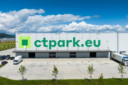 CTPark Prešov South – hala PRP1.
