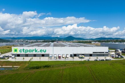 CTPark Prešov South – hala PRP2.