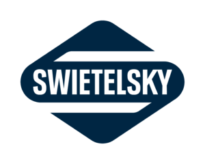 Swietelsky Logo S rgb modra bila