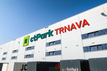 CTPark Trnava – hala TRN9.
