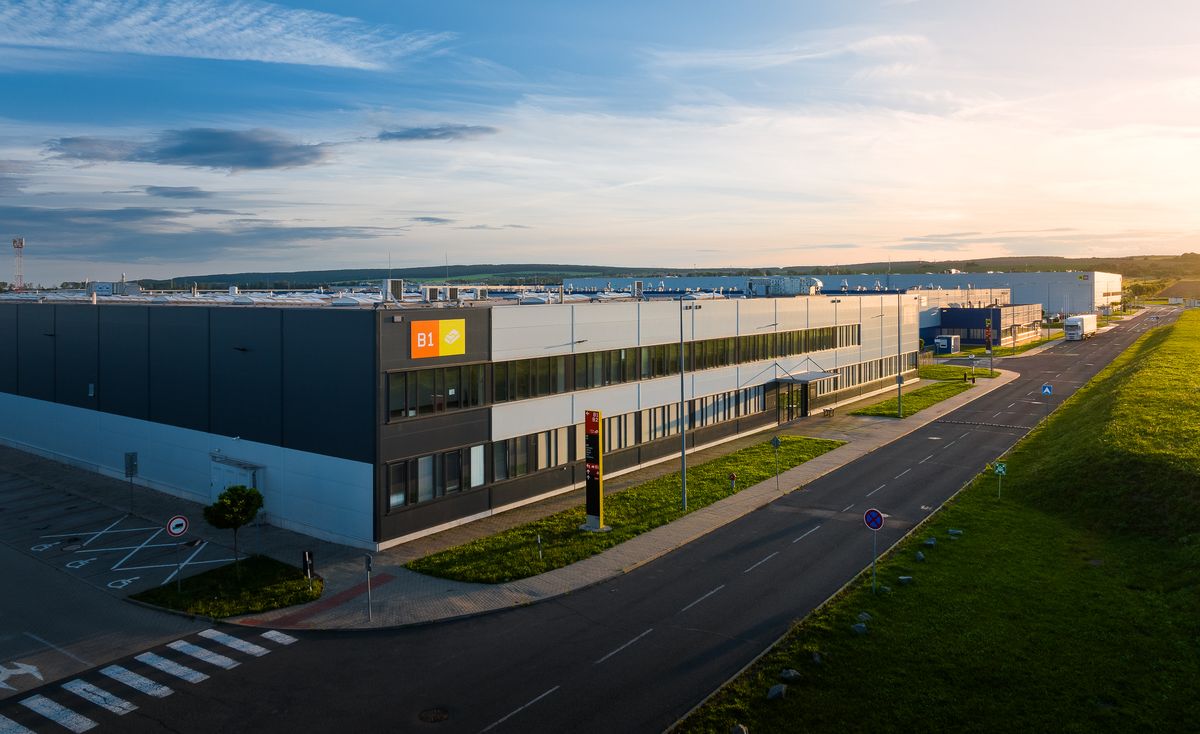 CTPark Košice – hala KSC13.