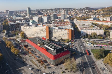 Nová tržnica na Trnavskom mýte