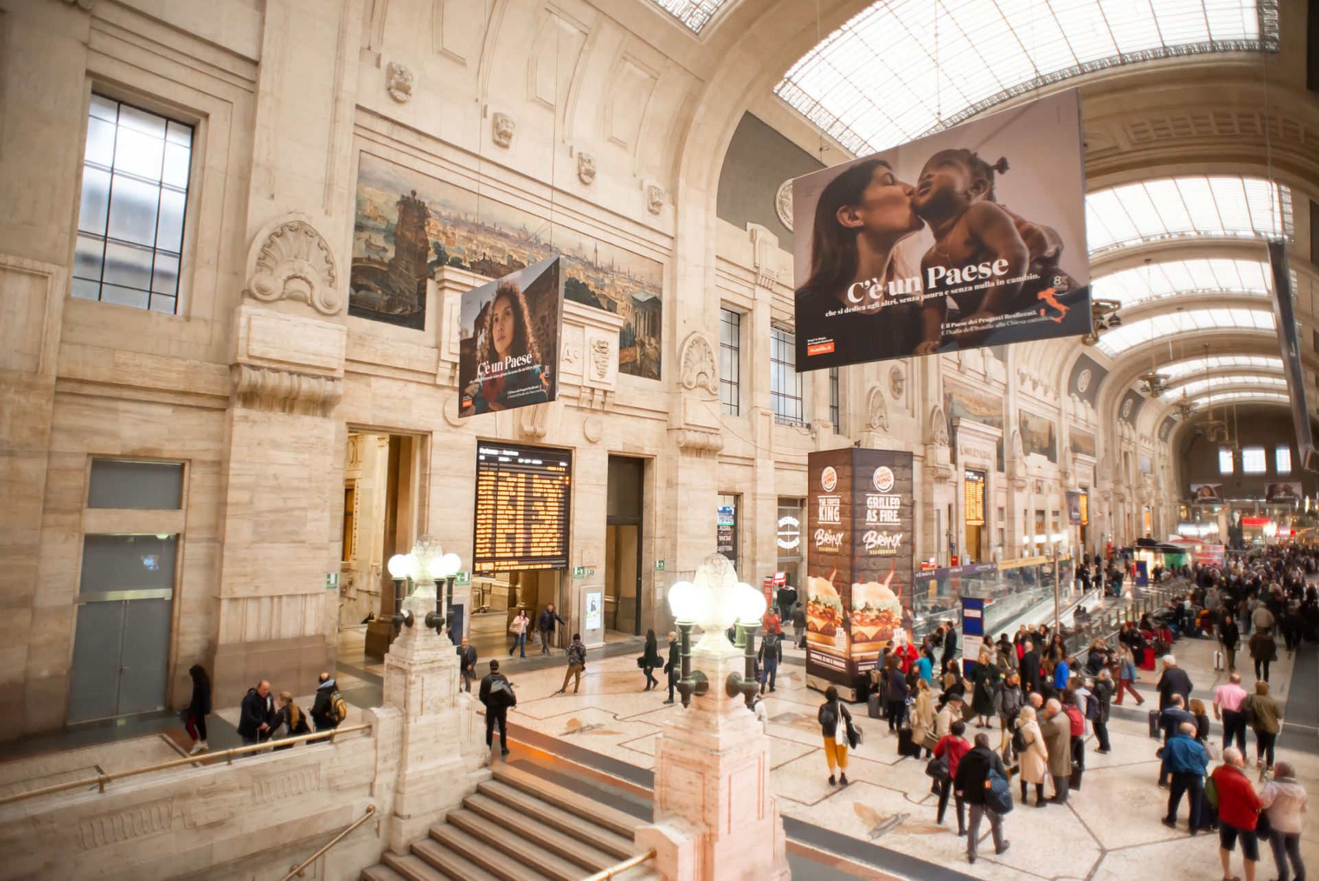 Železničná stanica Milano Centrale
