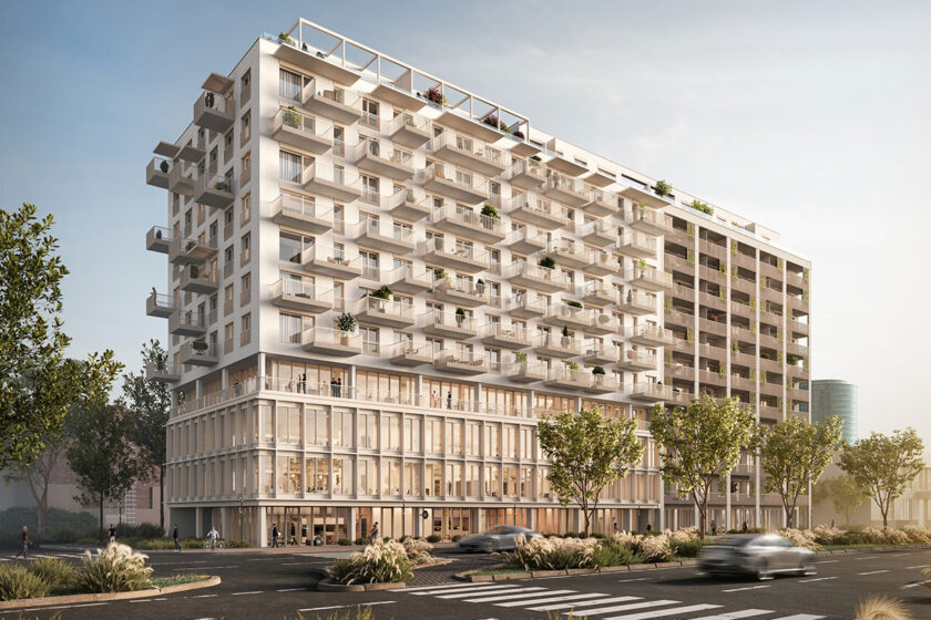 2 1 Polyfunkčný bytový dom Saida Zdroj Morocz Tacovzky 1