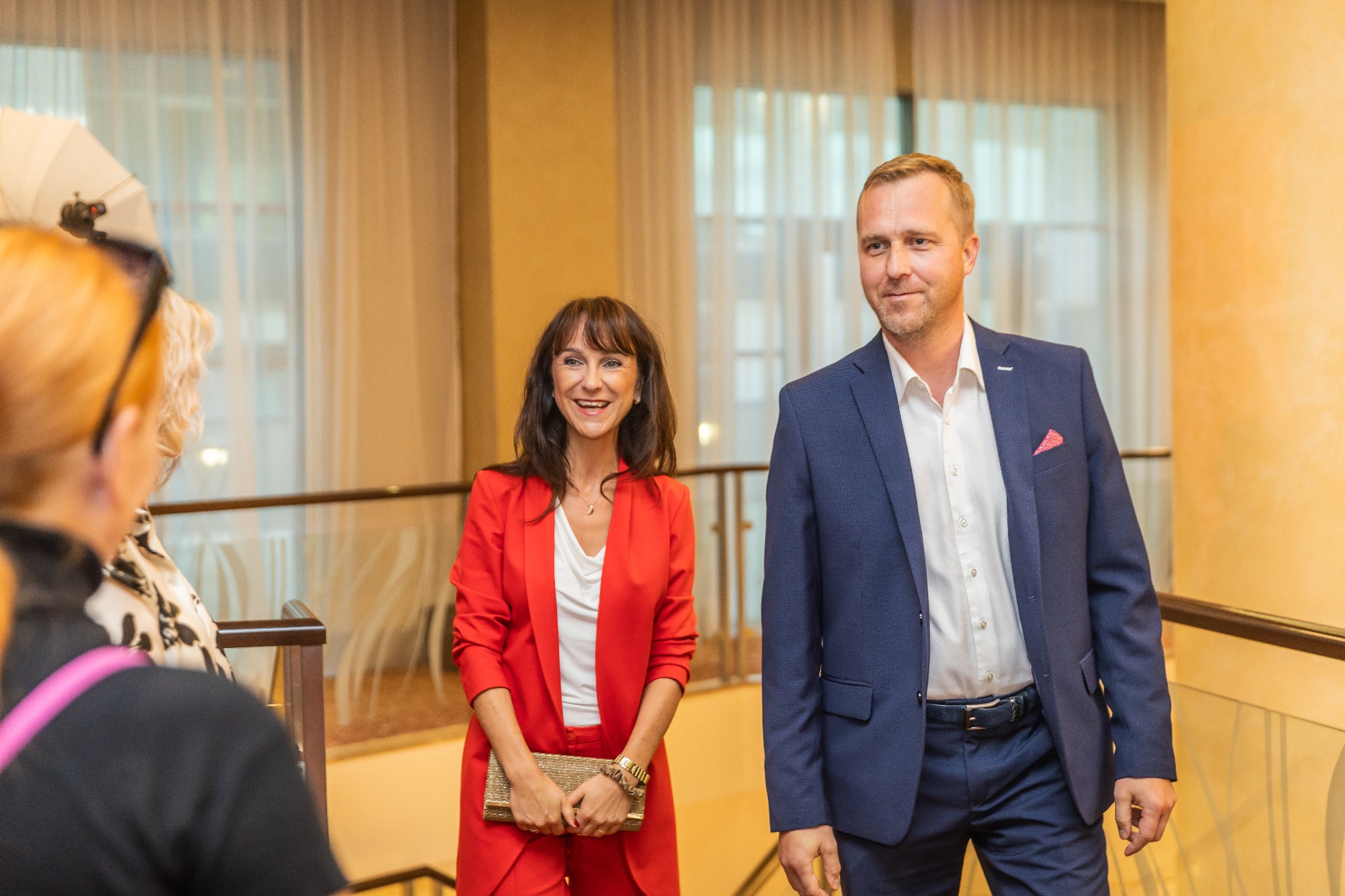 Karin Lachká,  Marián Lachký, Baumit