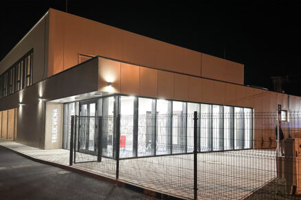 Telocvičňa pri ZS s MŠ v Modranke, Trnava