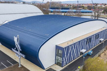 Kryta treningova hala Poprad 07