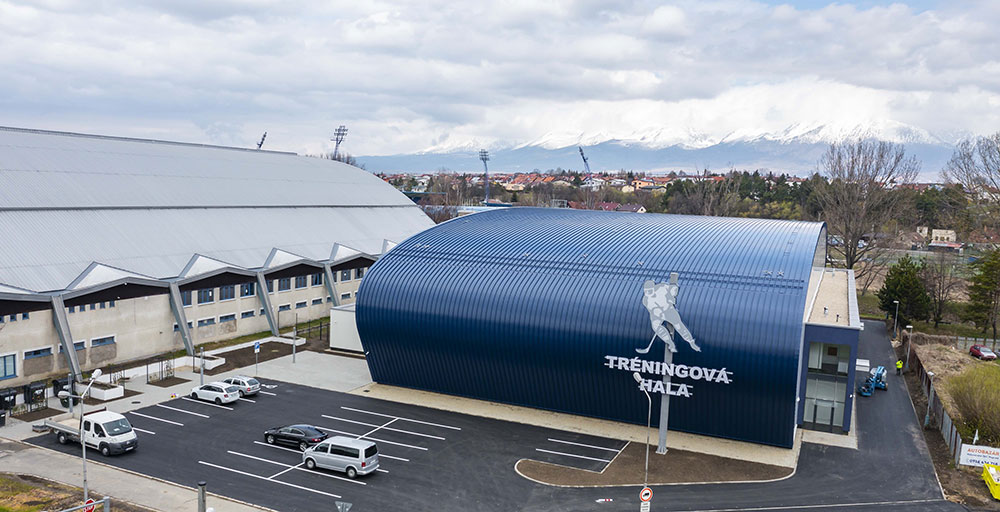 Kryta treningova hala Poprad 08