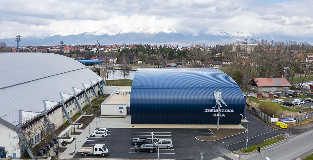 Kryta treningova hala Poprad 10