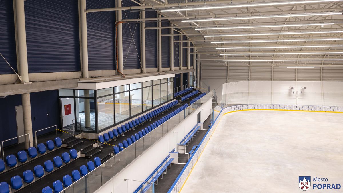 gal Krytá tréningová hokejová hala, Poprad 5 1200 674