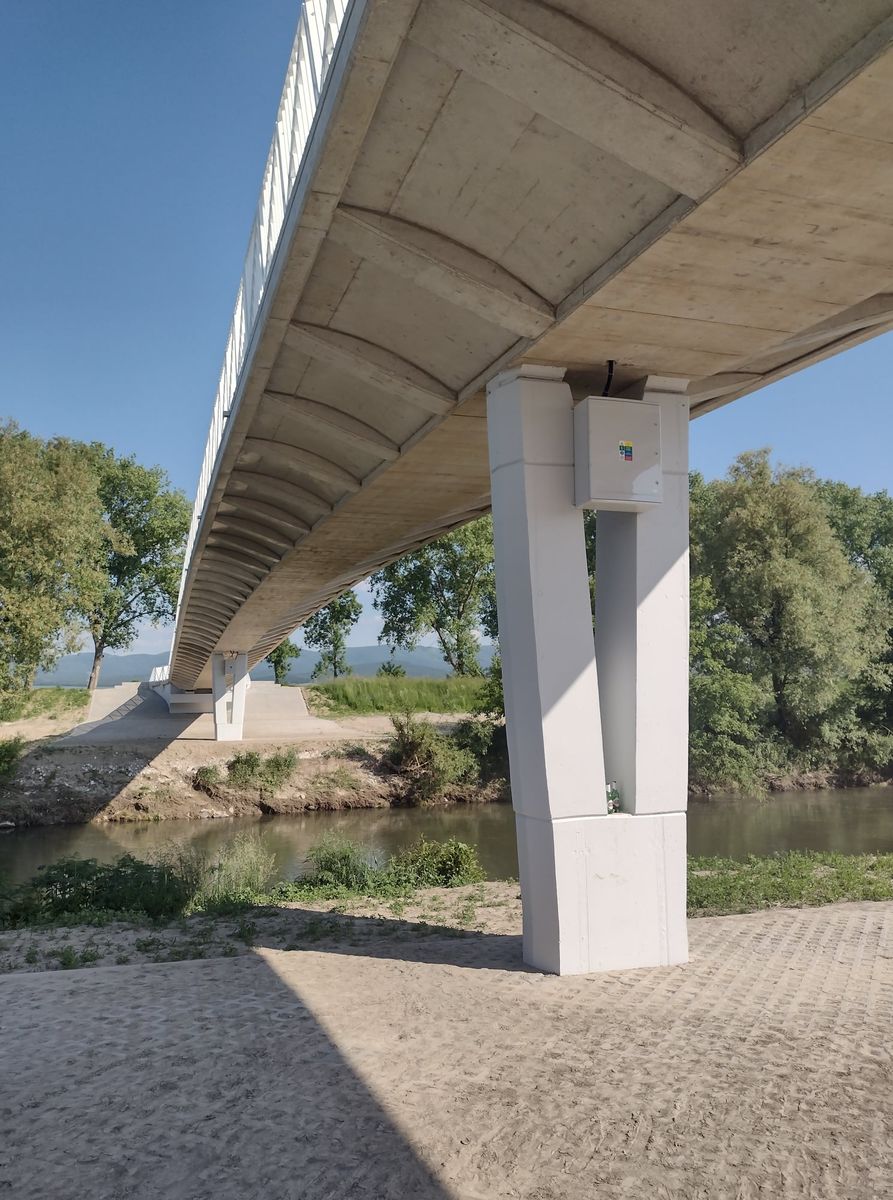 gal Lávka pre peších Topoľčany 6 893 1200