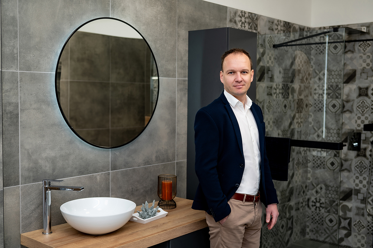 Ing. Kamil Šebesta, výkonný riaditeľ spoločnosti MSO Trade a.s.