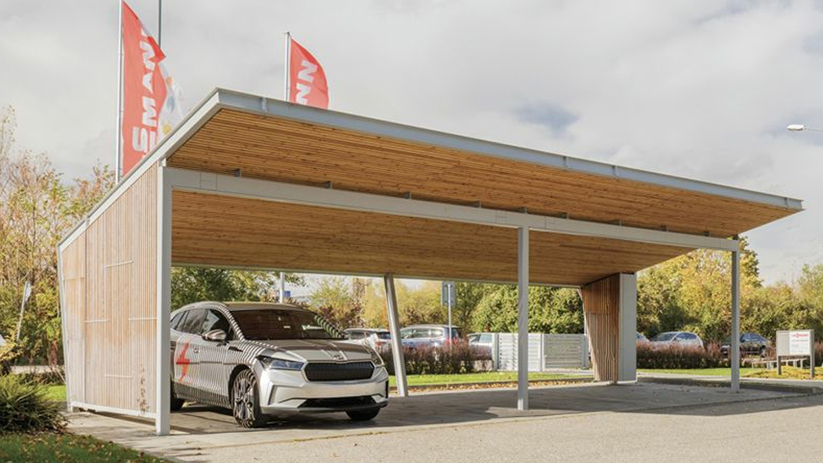 Carport Viessmann