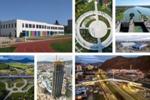 Ceny inžinierskej komory sú známe: Zaujali cyklolávka, prvý mrakodrap, hokejová hala aj revitalizácia parku