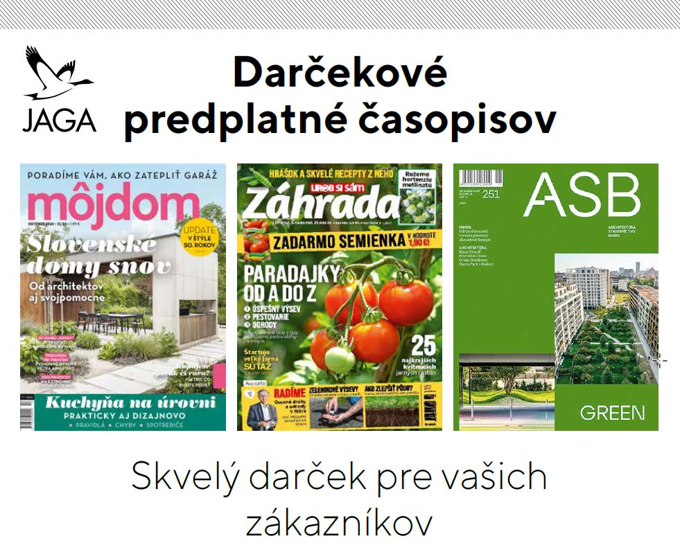 Vybrať si môžete z 10 rôznych časopisov. 