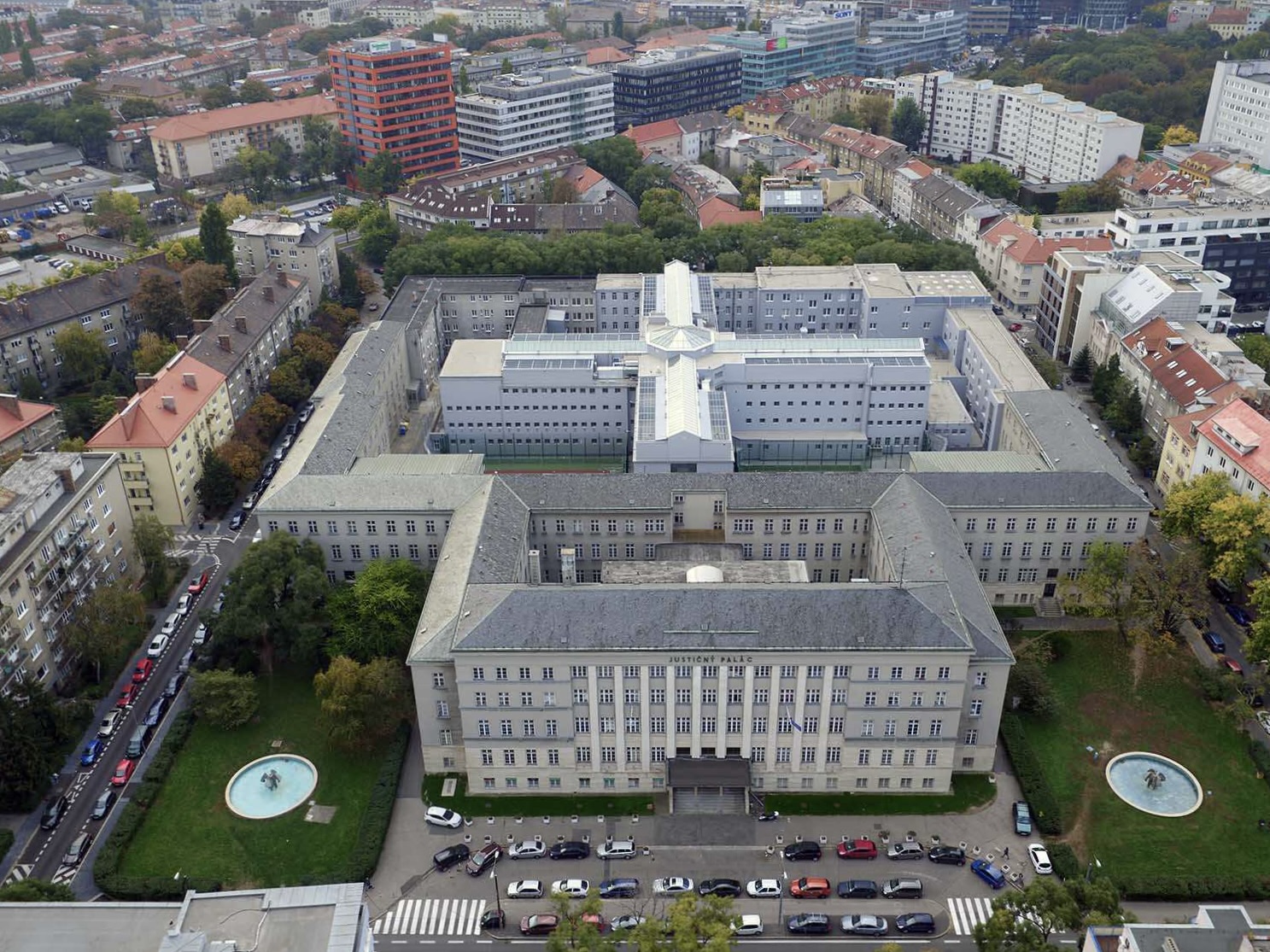 Justičný palác v Bratislave