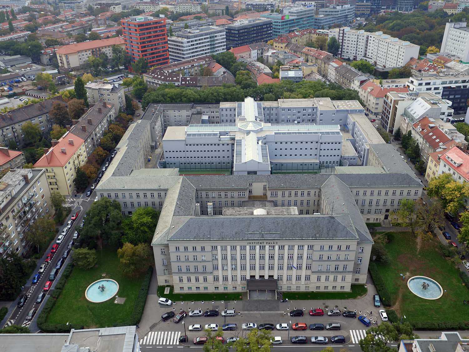 Justičný palác v Bratislave